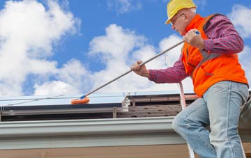Whitchurch soft wash roof cleaning